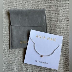 Ania Haie Sterling Silver Bracelet - New in Box